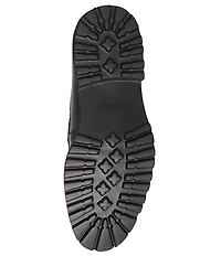 Steve Madden Men's Karver Leather Bit Buckle Lug Loafers