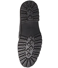 Steve Madden Men's Karver Leather Bit Buckle Lug Loafers