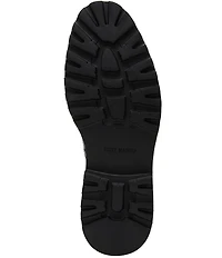 Steve Madden Men's Kasaan Wingtip Leather Oxfords