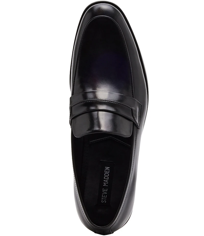 Steve Madden Men's Kinsler Dress Slip On Loafers