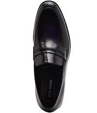 Steve Madden Men's Kinsler Dress Slip On Loafers