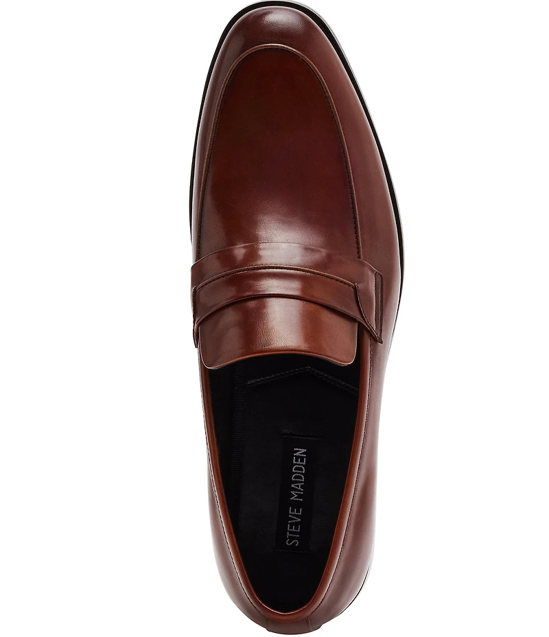 Steve Madden Men's Kinsler Dress Slip On Loafers