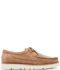 Steve Madden Men's Kolt Suede Lace Up Boat Shoes