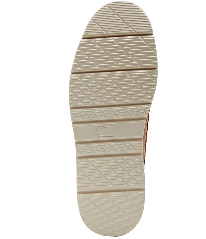 Steve Madden Men's Kolt Suede Lace Up Boat Shoes