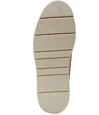 Steve Madden Men's Kolt Suede Lace Up Boat Shoes