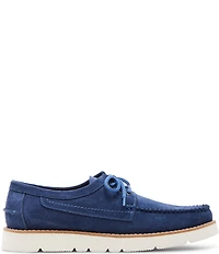 Steve Madden Men's Kolt Suede Lace Up Boat Shoes