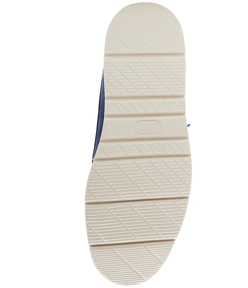 Steve Madden Men's Kolt Suede Lace Up Boat Shoes