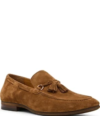 Steve Madden Men's Lachlan Suede Tassel Dress Loafers