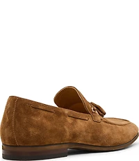 Steve Madden Men's Lachlan Suede Tassel Dress Loafers