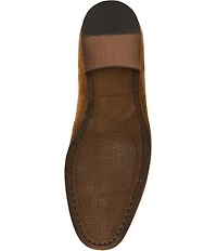 Steve Madden Men's Lachlan Suede Tassel Dress Loafers
