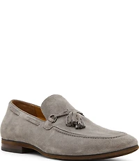 Steve Madden Men's Lachlan Suede Tassel Dress Loafers