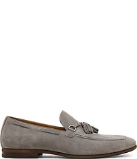Steve Madden Men's Lachlan Suede Tassel Dress Loafers