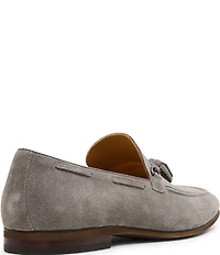 Steve Madden Men's Lachlan Suede Tassel Dress Loafers