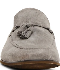 Steve Madden Men's Lachlan Suede Tassel Dress Loafers