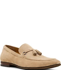 Steve Madden Men's Lachlan Suede Tassel Dress Loafers