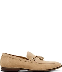 Steve Madden Men's Lachlan Suede Tassel Dress Loafers