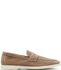 Steve Madden Men's Laguna Suede Slip On Penny Loafers
