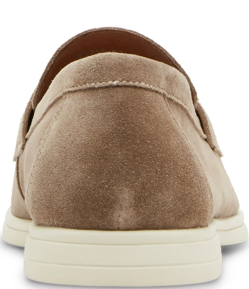 Steve Madden Men's Laguna Suede Slip On Penny Loafers
