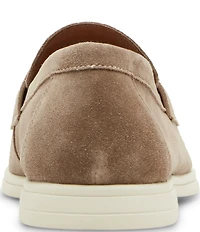 Steve Madden Men's Laguna Suede Slip On Penny Loafers
