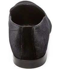 Steve Madden Men's Laight Velvet Slip On Loafers