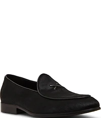 Steve Madden Men's Lanette Cow Hair Dress Loafers