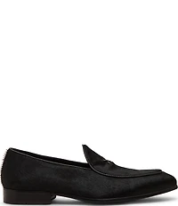 Steve Madden Men's Lanette Cow Hair Dress Loafers