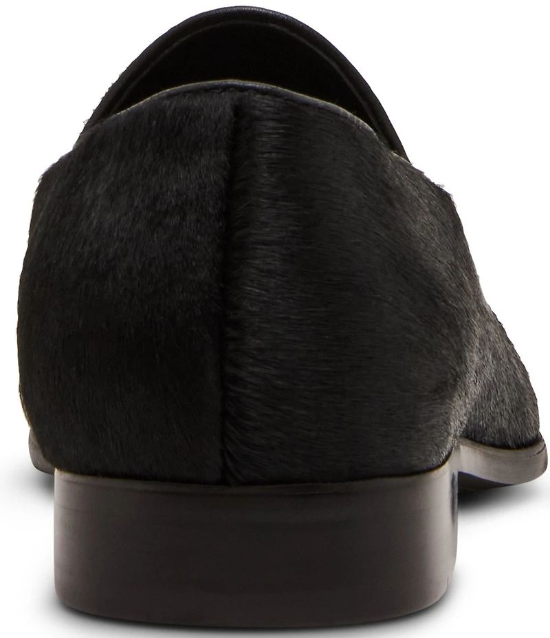 Steve Madden Men's Lanette Cow Hair Dress Loafers