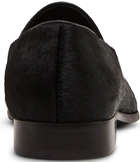 Steve Madden Men's Lanette Cow Hair Dress Loafers