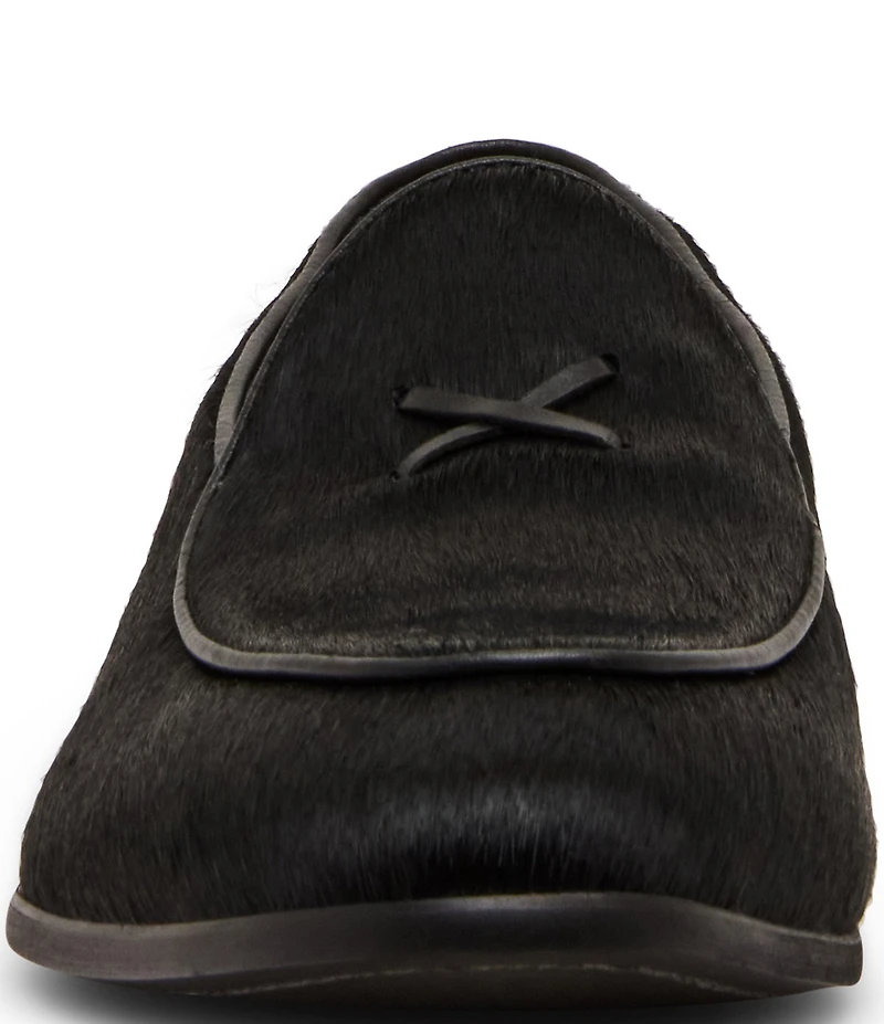 Steve Madden Men's Lanette Cow Hair Dress Loafers