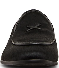 Steve Madden Men's Lanette Cow Hair Dress Loafers