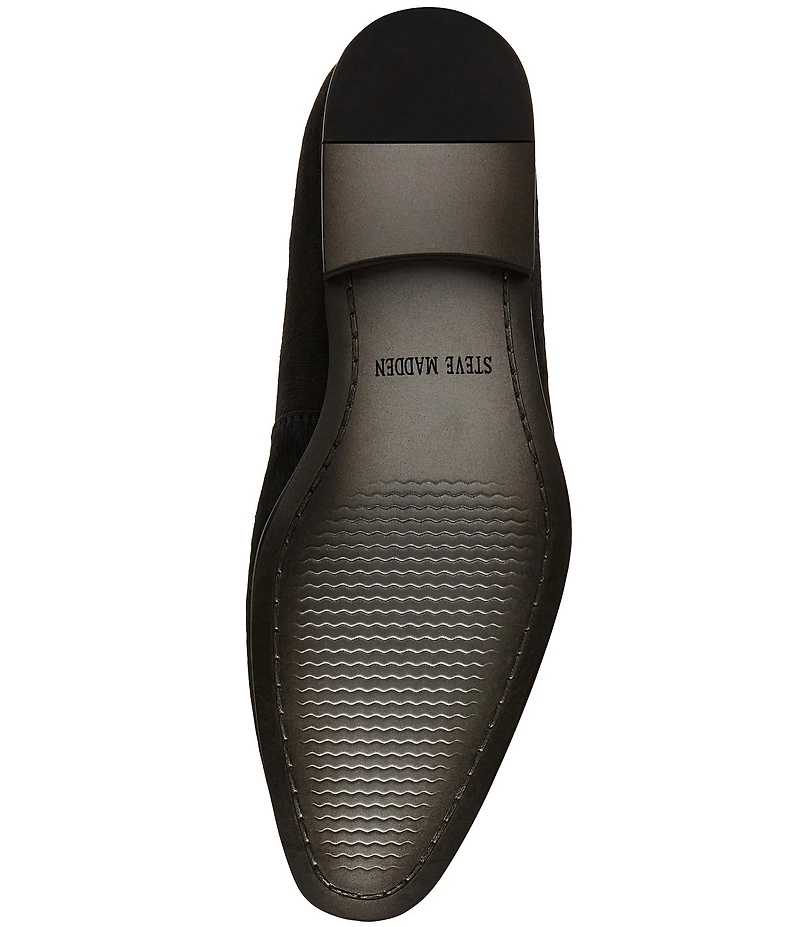 Steve Madden Men's Lanette Cow Hair Dress Loafers