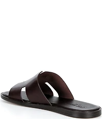 Steve Madden Men's Levvy Leather Slide Sandals
