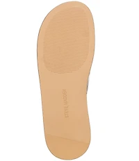 Steve Madden Men's Levvy Leather Slide Sandals