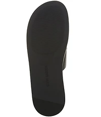 Steve Madden Men's Levvy Leather Slide Sandals