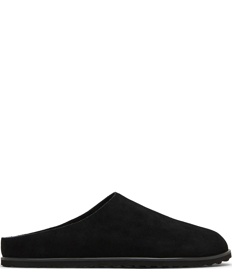 Steve Madden Men's Luis Suede Slip On Mules