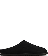 Steve Madden Men's Luis Suede Slip On Mules