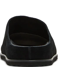Steve Madden Men's Luis Suede Slip On Mules