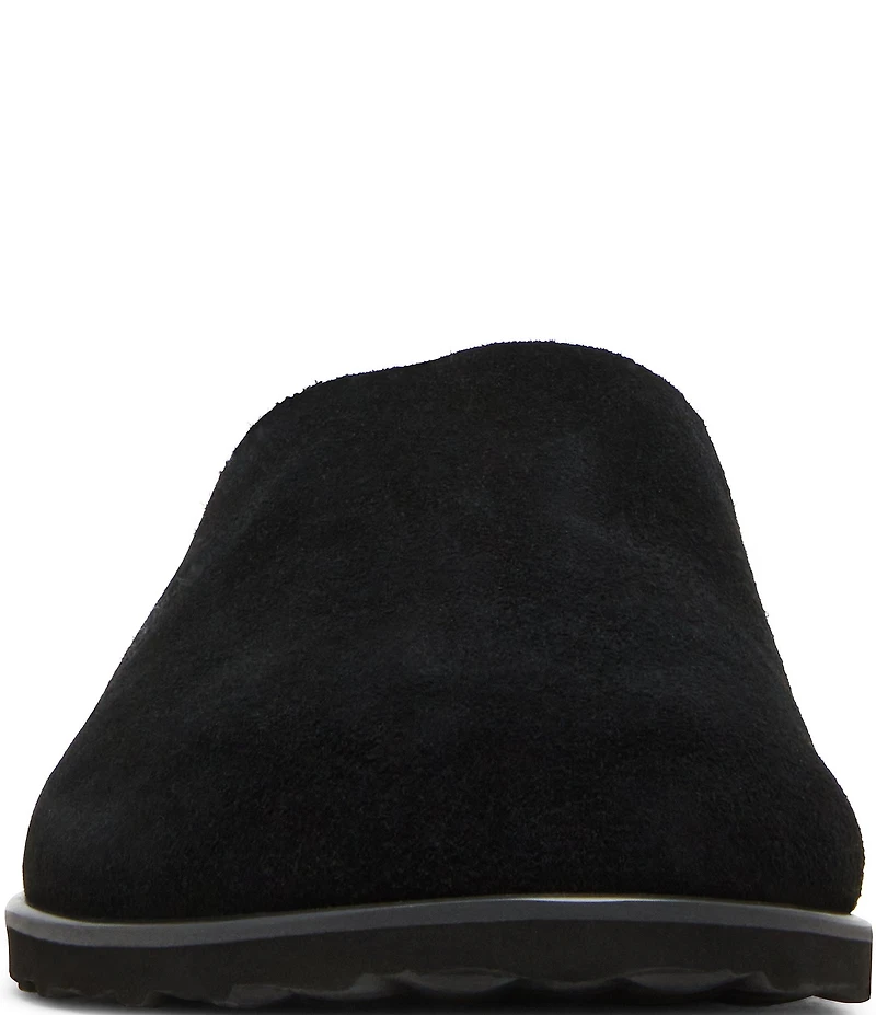 Steve Madden Men's Luis Suede Slip On Mules