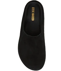 Steve Madden Men's Luis Suede Slip On Mules