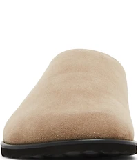 Steve Madden Men's Luis Suede Slip On Mules