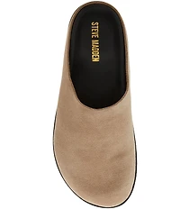 Steve Madden Men's Luis Suede Slip On Mules
