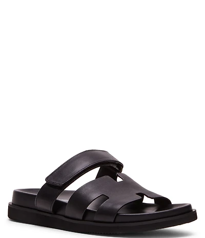 Steve Madden Men's Maiven Leather Slide Sandals