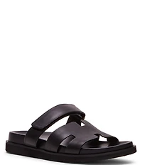 Steve Madden Men's Maiven Leather Slide Sandals