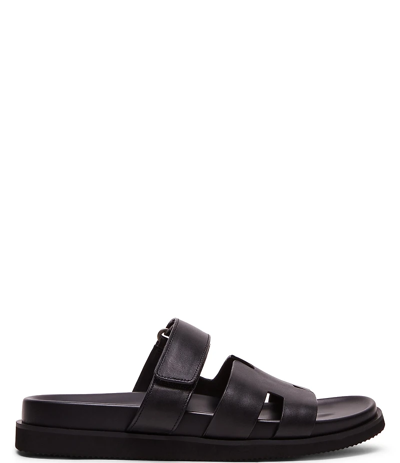 Steve Madden Men's Maiven Leather Slide Sandals