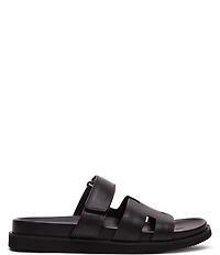 Steve Madden Men's Maiven Leather Slide Sandals