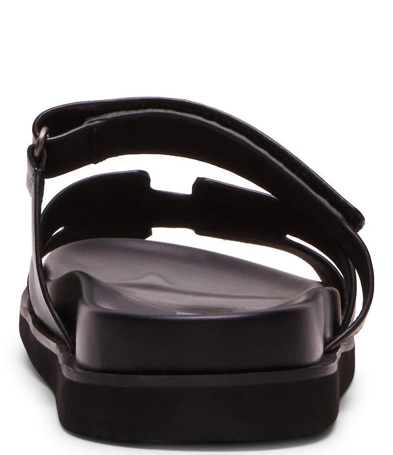 Steve Madden Men's Maiven Leather Slide Sandals