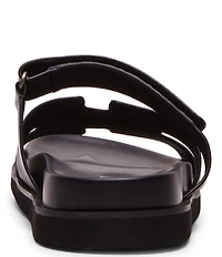 Steve Madden Men's Maiven Leather Slide Sandals