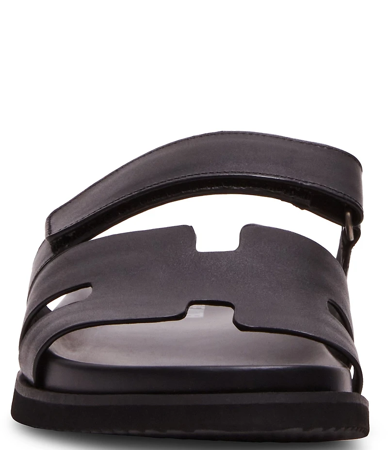 Steve Madden Men's Maiven Leather Slide Sandals
