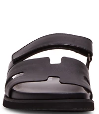 Steve Madden Men's Maiven Leather Slide Sandals