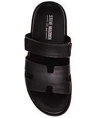 Steve Madden Men's Maiven Leather Slide Sandals